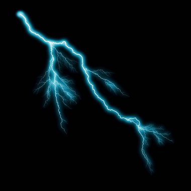 Şimşek desenli koyu soyut arkaplan