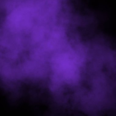 buhar doku ile koyu arka plan