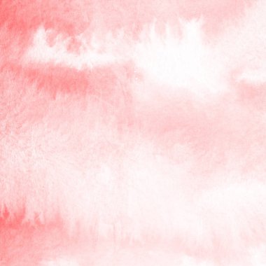 sulu boya boyama doku ile kırmızı arka plan