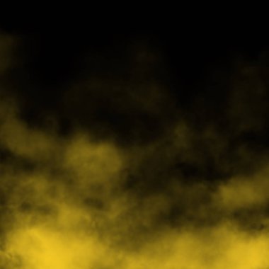 buhar doku ile koyu arka plan