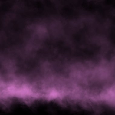 buhar doku ile koyu arka plan