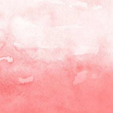 sulu boya boyama doku ile kırmızı arka plan