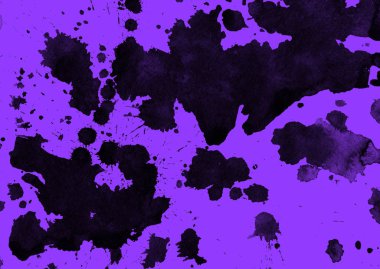 mor arka plan doku soyut siyah boya splatters