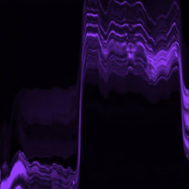 Menekşe dijital ekran aksaklık etkisi doku soyut. 