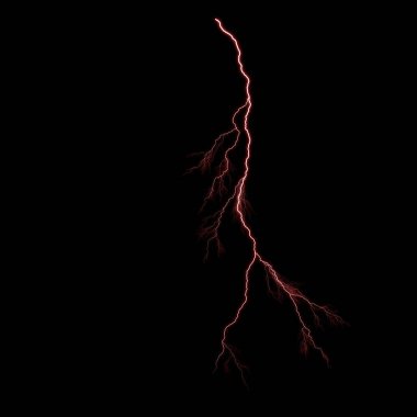 Şimşek desenli koyu soyut arkaplan