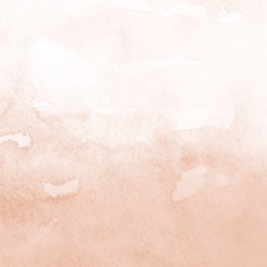 sulu boya boyama doku ile turuncu arka plan