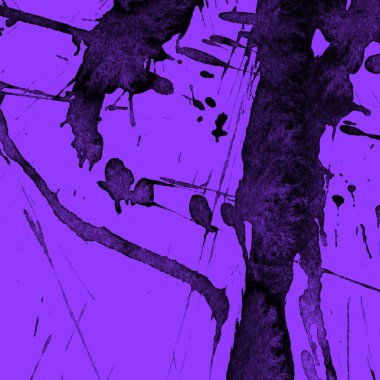 mor arka plan doku soyut siyah boya splatters