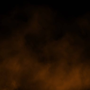 buhar doku ile koyu arka plan