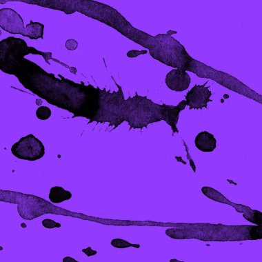 mor arka plan doku soyut siyah boya splatters