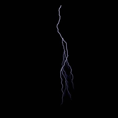 Şimşek desenli koyu soyut arkaplan