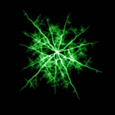 yıldırım koyu arka plan üzerinde parlayan ile soyut duvar kağıdı