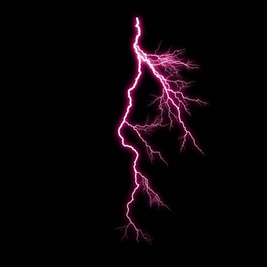 Şimşek desenli koyu soyut arkaplan