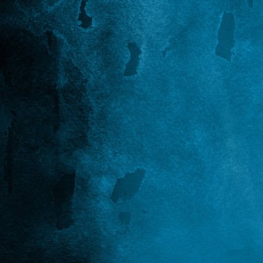 sulu boya boyama doku ile koyu mavi arka plan