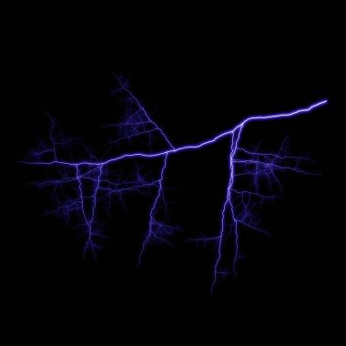 Şimşek desenli koyu soyut arkaplan