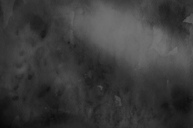 Kağıt arka plan siyah suluboya boya