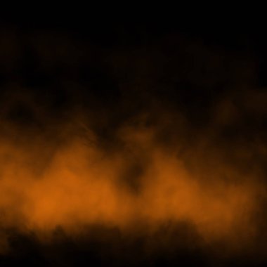 buhar doku ile koyu arka plan