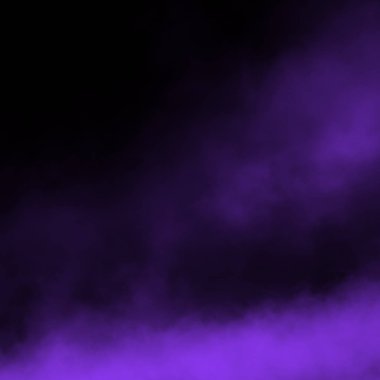 buhar doku ile koyu arka plan