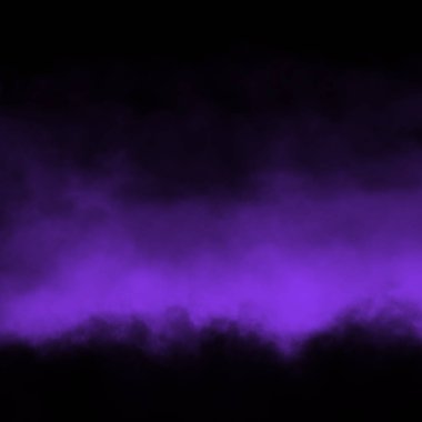 buhar doku ile koyu arka plan