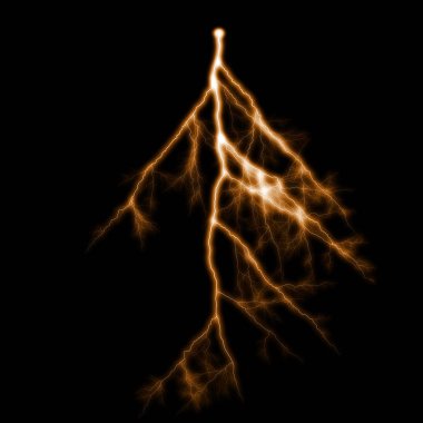 Şimşek desenli koyu soyut arkaplan