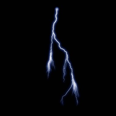 Şimşek desenli koyu soyut arkaplan