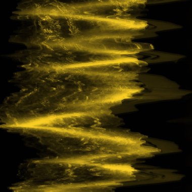 Dijital ekran aksaklık etkisi doku soyut. sarı ve siyah