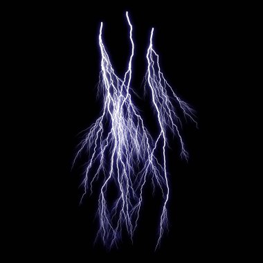 Şimşek desenli koyu soyut arkaplan