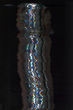 Dijital ekran aksaklık etkisi Soyut doku. 