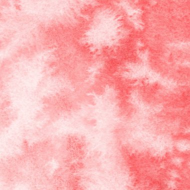 sulu boya boyama doku ile kırmızı arka plan