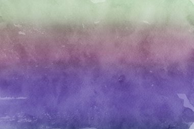 Kağıt arka plan üzerinde renkli sulu boya boya