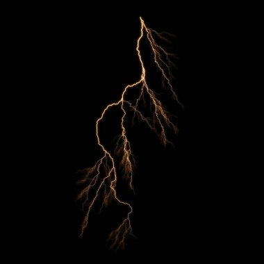 Şimşek desenli koyu soyut arkaplan