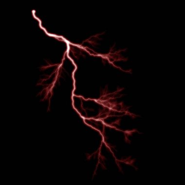 Şimşek desenli koyu soyut arkaplan