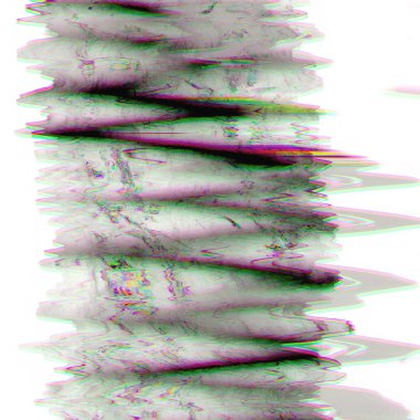 Dijital ekran aksaklık etkisi Soyut doku. 