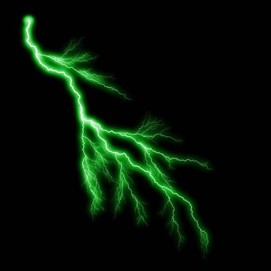 Şimşek desenli koyu soyut arkaplan