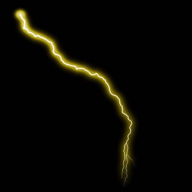 Şimşek desenli koyu soyut arkaplan