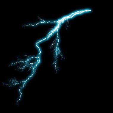 Şimşek desenli koyu soyut arkaplan