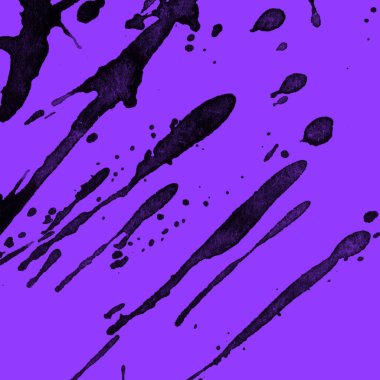 mor arka plan doku soyut siyah boya splatters