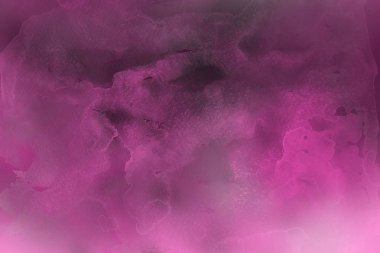 Kağıt arka plan üzerinde pembe suluboya boya