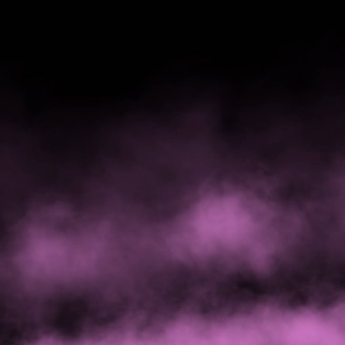 buhar doku ile koyu arka plan