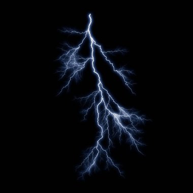 Şimşek desenli koyu soyut arkaplan