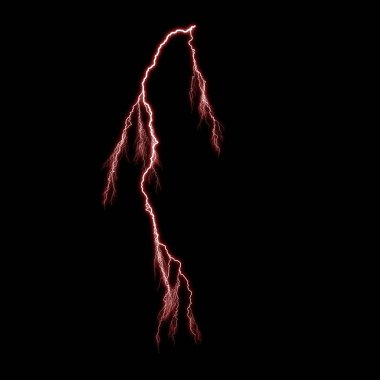 Şimşek desenli koyu soyut arkaplan