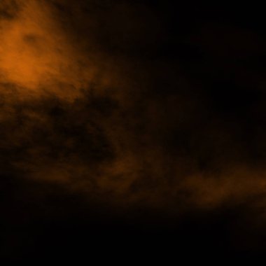 buhar doku ile koyu arka plan