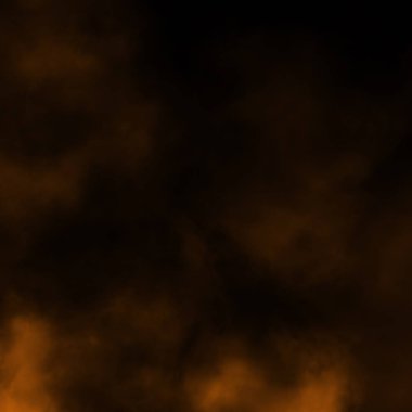 buhar doku ile koyu arka plan