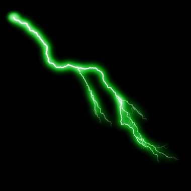 Şimşek desenli koyu soyut arkaplan