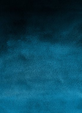 sulu boya boyama doku ile koyu mavi arka plan