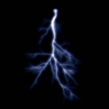 Şimşek desenli koyu soyut arkaplan