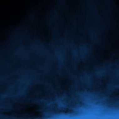 buhar doku ile koyu arka plan