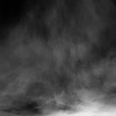 buhar doku ile koyu arka plan