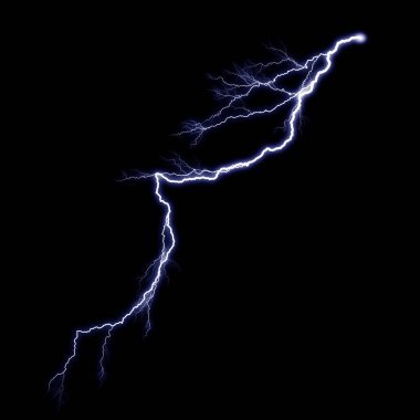 Şimşek desenli koyu soyut arkaplan