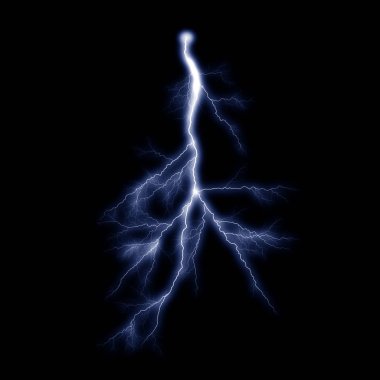 Şimşek desenli koyu soyut arkaplan