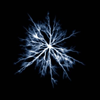 Şimşek desenli koyu soyut arkaplan